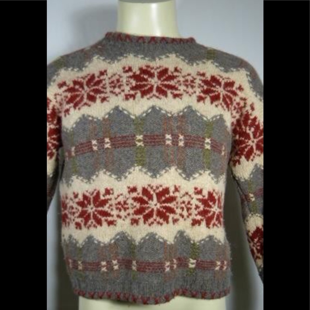Harry & Davids Wool Sweater - image 5